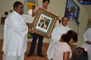Rector de PUCMM oficia Eucaristía en la UCNE.