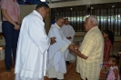 Rector de PUCMM oficia Eucaristía en la UCNE.