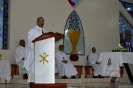 Rector de PUCMM oficia Eucaristía en la UCNE.