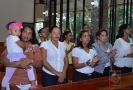 Rector de PUCMM oficia Eucaristía en la UCNE.