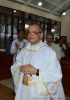 Rector de PUCMM oficia Eucaristía en la UCNE.