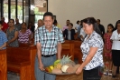 Rector de PUCMM oficia Eucaristía en la UCNE.