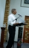 Rector UCNE dicta conferencia sobre valores en el ejercicio profesional