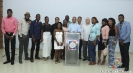 Rector UCNE sostiene encuentro son estudiantes de nacionalidad haitiana