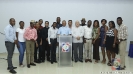 Rector UCNE sostiene encuentro son estudiantes de nacionalidad haitiana