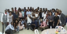 Rector UCNE sostiene encuentro son estudiantes de nacionalidad haitiana