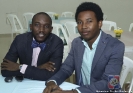 Rector UCNE sostiene encuentro son estudiantes de nacionalidad haitiana