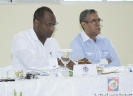 Rectores de universidades dominicanas se reúnen en la UCNE