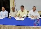 Rueda de Prensa y Firma de Convenio Proyecto Alerta Joven