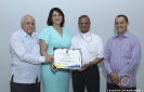 UCNE celebra Cuarto Ceremonial de Reconocimiento a Egresados Distinguidos