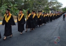 UCNE celebra Sexagésima Novena Graduación Ordinaria