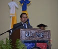 UCNE celebra Sexagésima Novena Graduación Ordinaria