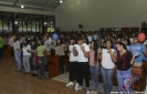 UCNE da bienvenida a nuestros estudiantes con Eucaristía