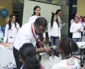 UCNE desarrolla jornada odontológica “El niño feliz libre de caries”