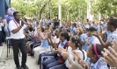 UCNE desarrolla jornada odontológica “El niño feliz libre de caries”