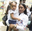 UCNE desarrolla jornada odontológica “El niño feliz libre de caries”