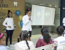 UCNE desarrolla jornada odontológica “El niño feliz libre de caries”