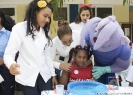 UCNE desarrolla jornada odontológica “El niño feliz libre de caries”