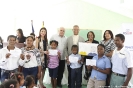 UCNE entrega actas de nacimiento en Villa Riva