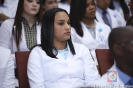 UCNE entrega placas a nuevos internos de medicina 2019-2020