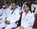 UCNE entrega placas a nuevos internos de medicina 2019-2020