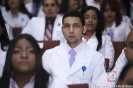UCNE entrega placas a nuevos internos de medicina