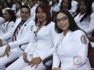 UCNE entrega placas a nuevos internos de medicina 2019-2020