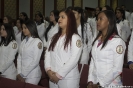 UCNE entrega placas distintivas a nuevos internos de medicina