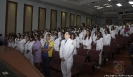 UCNE entrega placas distintivas a nuevos internos de medicina