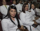 UCNE entrega placas distintivas a nuevos internos de medicina