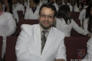 UCNE entrega placas distintivas a nuevos internos de medicina