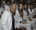 UCNE entrega placas distintivas a nuevos internos de medicina
