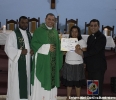 UCNE finaliza con éxito Diplomado en Formación Integral, Humana y Religiosa en Villa Rivas