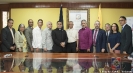 UCNE firma convenio con IDEICE