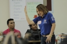UCNE ofrece capacitación a maestros del programa Espacios de Retención
