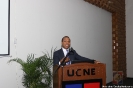 UCNE ofrece conferencia sobre Marketing Político