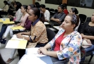 UCNE ofrece taller en servicio al cliente a sus colaboradores