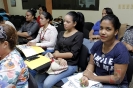 UCNE ofrece taller en servicio al cliente a sus colaboradores