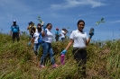 UCNE planta dos mil árboles en Colonia de Jaya