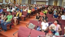 UCNE realiza acto de bienvenida a estudiantes de nuevo ingreso