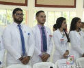 UCNE realiza acto de residencias Medicas y Comunitaria y en Emergenciología