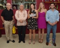 UCNE realiza cena de despedida a médico Universidad de la Florida