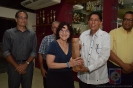 UCNE realiza cena de despedida a médico Universidad de la Florida