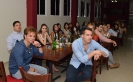 UCNE realiza cena de despedida a médicos de la Universidad de Bufalo 