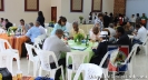 UCNE realiza encuentro almuerzo con medios de comunicación Social