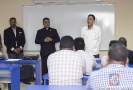 UCNE realiza encuentro con participantes de maestrías en Nagua