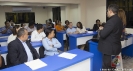 UCNE realiza encuentro con participantes de maestrías en Nagua