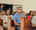 UCNE realiza Eucaristía de bienvenida a estudiantes de nuevo ingreso