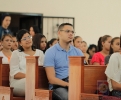 UCNE realiza Eucaristía de bienvenida a estudiantes de nuevo ingreso_10