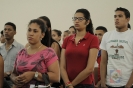 UCNE realiza Eucaristía de bienvenida a estudiantes de nuevo ingreso_2